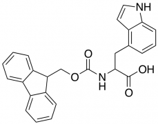 2-(Fmoc-amino)-3-(1H-indol-4-yl)propanoic Acid