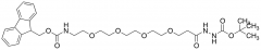 Fmoc-NH-DPEG(4)-NHNH-Boc