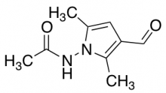 N-(3-Formyl-2,5-dimethyl-1H-pyrrol-1-yl)acetamide