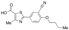 Febuxostat n-Butyl Isomer