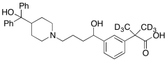 meta-Fexofenadine-D6