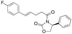 (4S)-3-[(4E)-5-(4-Fluorophenyl)-1-oxo-4-penten-1-yl]-4-phenyl-2-oxazolidinone