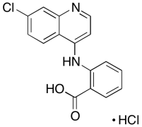 Glafenic Acid Hydrchloride Salt