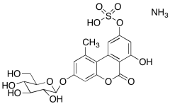 3-Glucosidylalternariol 9-Sulfate Ester Ammonium Salt