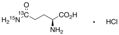 L-Glutamine-5-13C,15N Hydrochloride