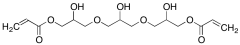 Glycerol 1,3-diglycerolate Diacrylate