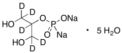 &beta;-Glycerol-d5 Phosphate Disodium Salt Pentahydrate