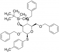 4-Methylphenyl 3-O-[(1,1-Dimethylethyl)dimethylsilyl]-2,4,6-tris-O-(phenylmethyl)-1-thio-b