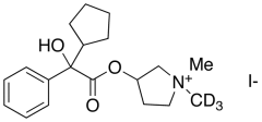 Glycopyrrolate Iodide-d3(Mixture of Diastereomers)