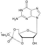 Guanosine 3&rsquo;,5&rsquo;-Cyclic Monophosphate Monoammonium Salt