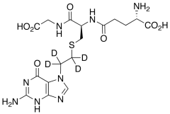 S-[2-(N7-Guanyl)ethyl]glutathione-d4
