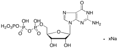 Guanosine 5'-(tetrahydrogen triphosphate) Sodium Salt (>80%)
