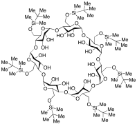Heptakis(6-O-tert-butyldimethylsilyl)-&beta;-cyclodextrin