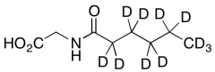 Hexanoyl-d11 Glycine