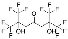 1,1,1,7,7,7-Hexafluoro-2,6-dihydroxy-2,6-bis(trifluoromethylheptan-4-one)