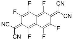 2,2'-(1,3,4,5,7,8-Hexafluoro-2,6-naphthalenediylidene)bis-propanedinitrile