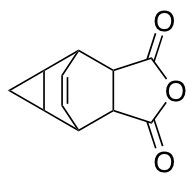 hexahydro-1H-4,6-ethenocyclopropa[4,5]benzo[1,2-c]furan-1,3(3aH)-dione
