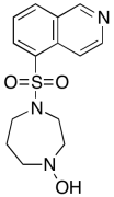 5-[(Hexahydro-4-hydroxy-1H-1,4-diazepin-1-yl)sulfonyl]isoquinoline