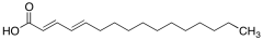(2E,4E)-2,4-Hexadecadienoic acid