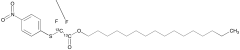 Hexadecyl 2,2-Difluoro-2-((4-nitrophenyl)thio)acetate-13C2