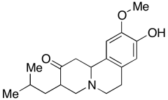 1,3,4,6,7,11b-Hexahydro-9-hydroxy-10-methoxy-3-(2-methylpropyl)-2H-benzo[a]quinolizin-2-on