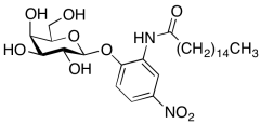 2&rsquo;-(N-Hexadecanoylamino)-4&rsquo;-nitrophenyl-b-D-galactopyranoside