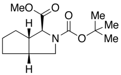 (1S,3aR,6aS)-Hexahydro-cyclopenta[c]pyrrole-1,2(1H)-dicarboxylic Acid 2-(tert-Butyl) Ester