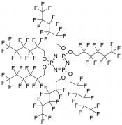 Hexakis(1H,1H-perfluorohexyloxy)phosphazene