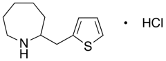 Hexahydro-2-(2-thienylmethyl)-1H-azepine Hydrochloride