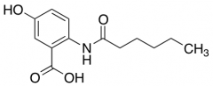 2-Hexanamido-5-hydroxybenzoic Acid