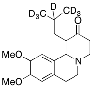 1,3,4,6,7,11b-Hexahydro-1-isobutyl-9,10-dimethoxy-2H-benzo[a]quinolizin-2-one-d7