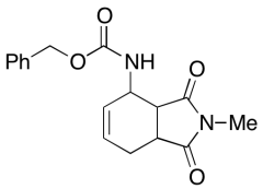 (2,3,3a,4,7,7a-Hexahydro-2-methyl-1,3-dioxo-1H-isoindol-4-yl)carbamic Acid Phenylmethyl Es