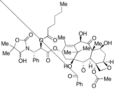 Hexanoyl Docetaxel Metabolites M1 and M3(Mixture of Diastereomers)