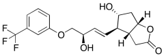(3aR,​4R,​5R,​6aS)​-Hexahydro-​5-​hydroxy-​4-​[(1E,​3R)​-​3-​hydrox