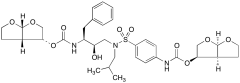 (3R,3aS,6aR)-Hexahydrofuro[2,3-b]furan-3-ylcarbonyl Darunavir