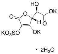 L-threo-Hex-​2-​enaric acid 1,​4-Lactone Dihydrate Tripotassium Salt