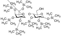Heptatrimethylsilyl D-Lactose-6'-ol