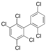 2,2',3,5,5',6-Hexachlorobiphenyl