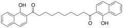 1,10-Bis-(1-hydroxy-2-Naphthyl)-1,10-decanedione