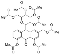 10-​&beta;-​D-​Glucopyranosyl-​1,​8-​dihydroxy-​3-​(hydroxymethyl)​-anthr