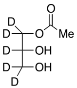 Glycerol-d5 1-Acetate(1-Monoacetin-d5)
