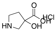 3-hydroxypyrrolidine-3-carboxylic acid hydrochloride