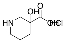 3-hydroxypiperidine-3-carboxylic acid hydrochloride