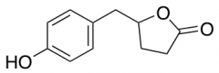 5-[(4-hydroxyphenyl)methyl]oxolan-2-one