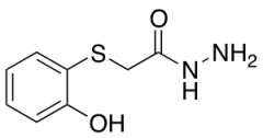 2-[(2-hydroxyphenyl)sulfanyl]acetohydrazide