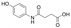 4-((4-hydroxyphenyl)amino)-4-oxobutanoic Acid