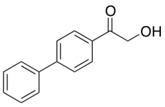 2-hydroxy-1-(4-phenylphenyl)ethan-1-one