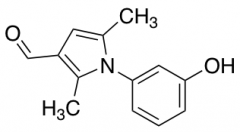 1-(3-hydroxyphenyl)-2,5-dimethyl-1H-pyrrole-3-carbaldehyde