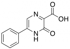 3-hydroxy-5-phenylpyrazine-2-carboxylic Acid
