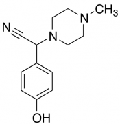 2-(4-Hydroxyphenyl)-2-(4-methylpiperazin-1-yl)acetonitrile